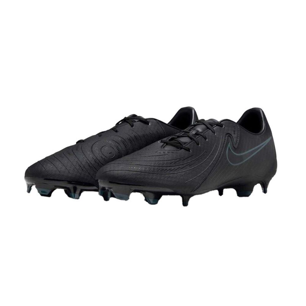 Nike Mens Phantom GX II Academy Firm Ground Football Boots / Black/Green - Picture 5 of 5